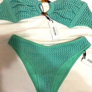 NWT Montce TOP. Top SIZE S, Bottoms SIZE M. This is the listing for TOP